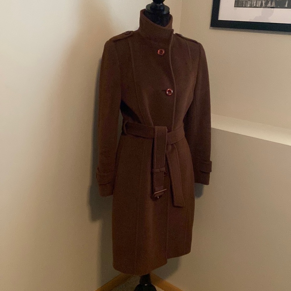 Jones of New York Wool/Alpaca winter coat